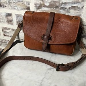 Will Leather Goods Athena crossbody messenger bag